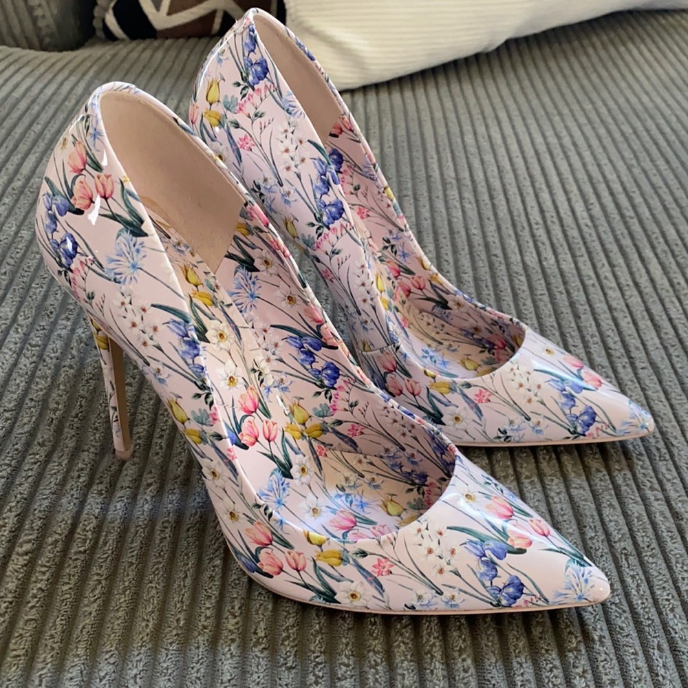 Aldos Flower Heels